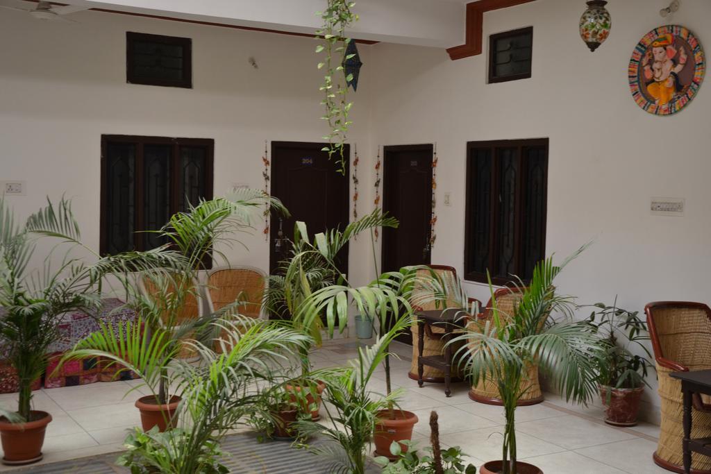 Hotel Tulsi Palace Pushkar Exterior foto