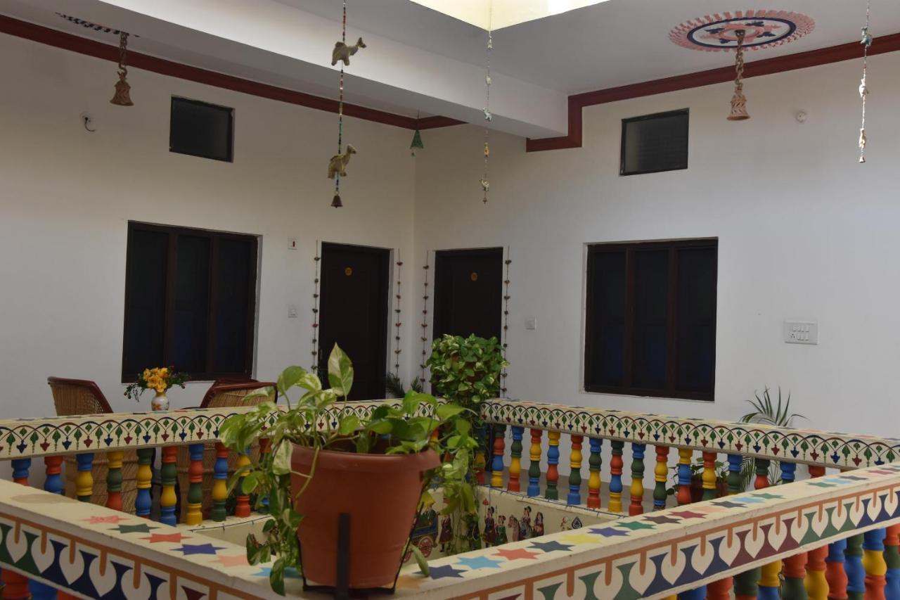 Hotel Tulsi Palace Pushkar Exterior foto